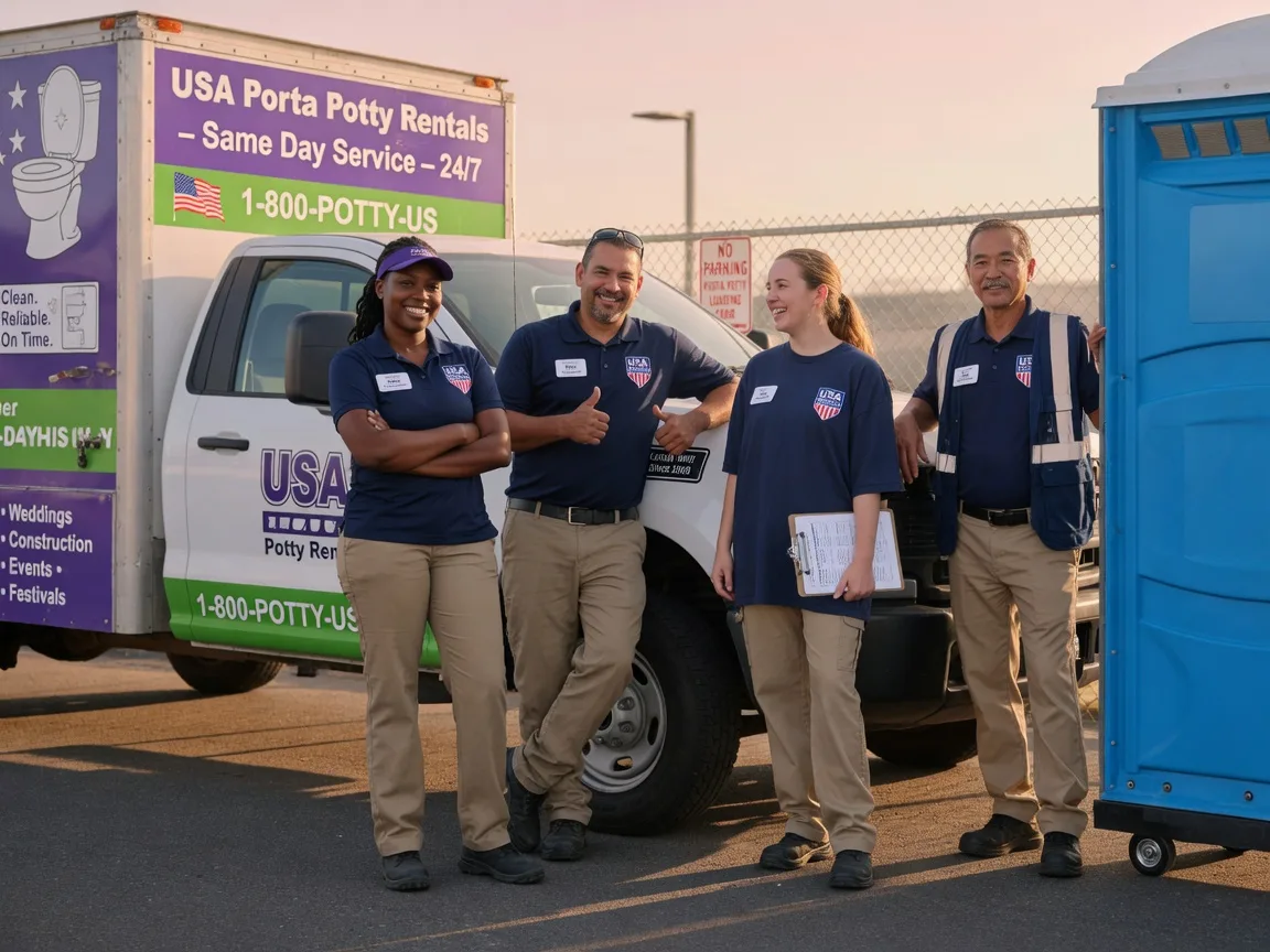 Porta Potty Rental company in Mcfarland, KS