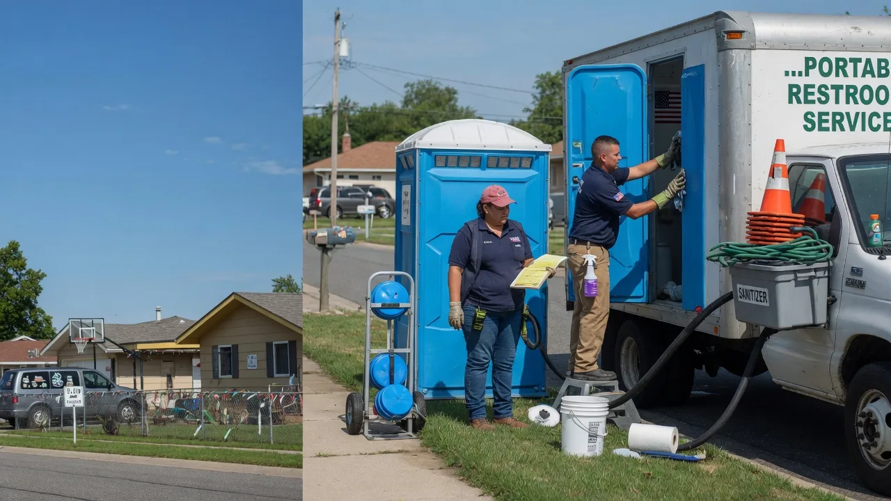 Portable Toilet Rental in Mcfarland, KS near me